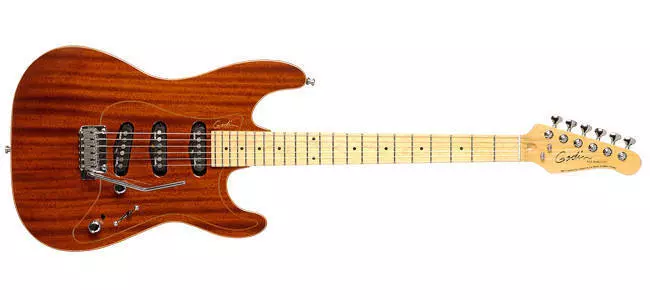 Passion RG-3 Cedar/Mahogany Natural Maple Fret Board